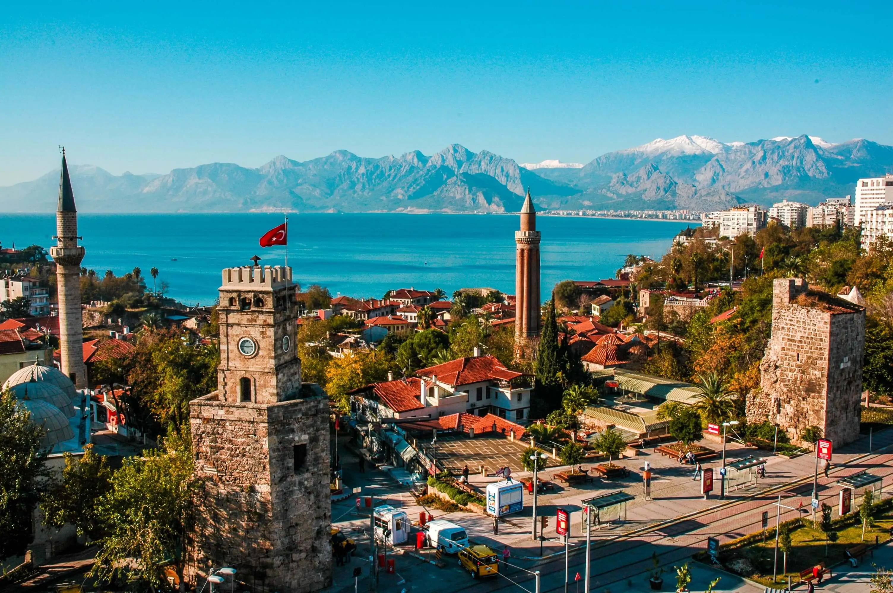 Udforsker prisvenlige lejligheder i Antalya