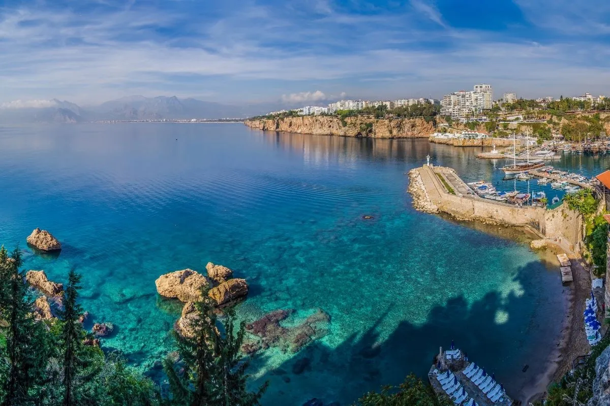 Luxusný apartmán Antalya